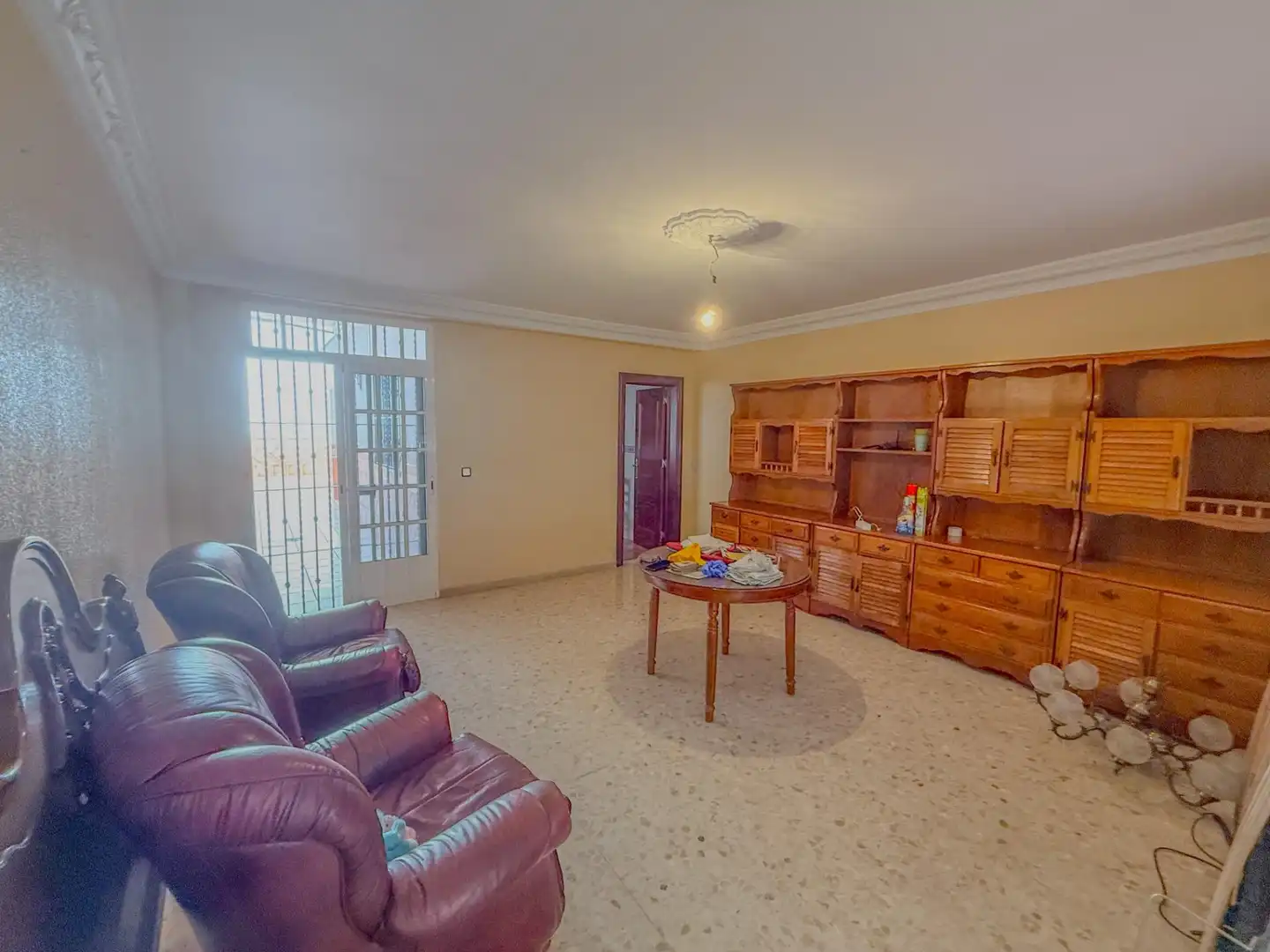 Sala d'estar de Casa o xalet en venda en Dos Hermanas