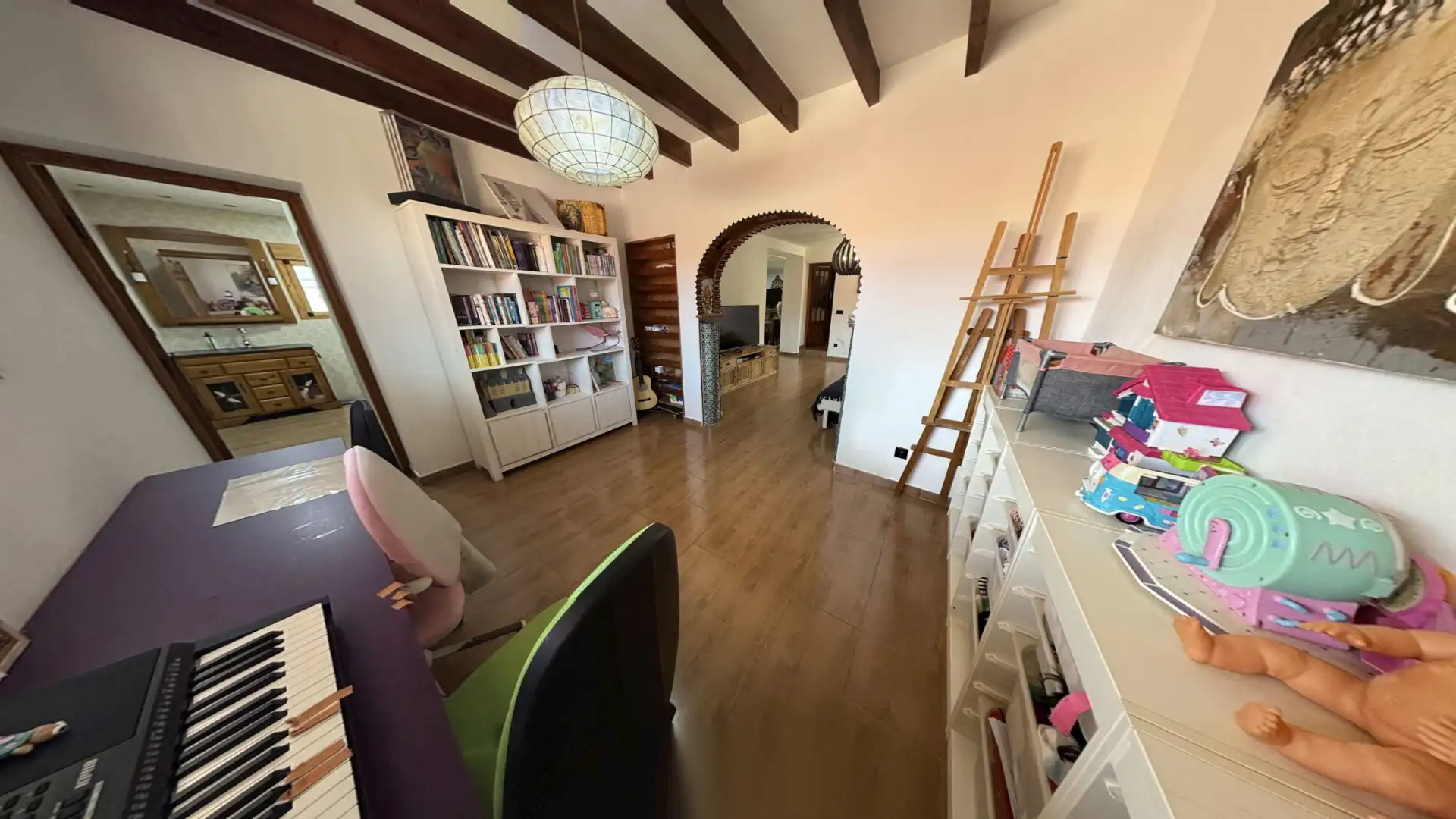 Villa con terrazza in vendita a Torrellano, imagen 21