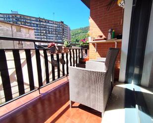 Balcony of Flat for sale in Bilbao   with Heating, Terrace and Storage room