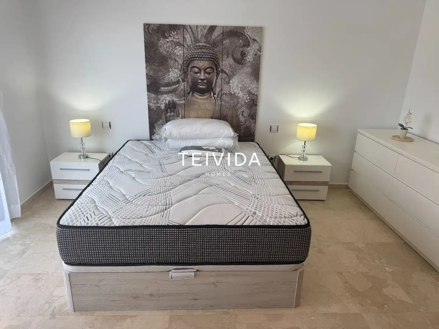 Bedroom of Flat for rent in Arona  with Swimming Pool, Furnished and Community pool