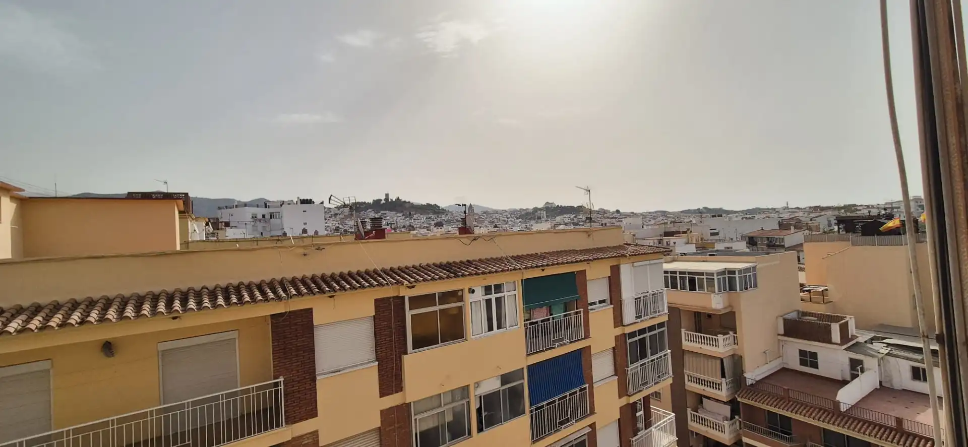 Vista exterior de Pis en venda en Vélez-Málaga amb Terrassa i Moblat