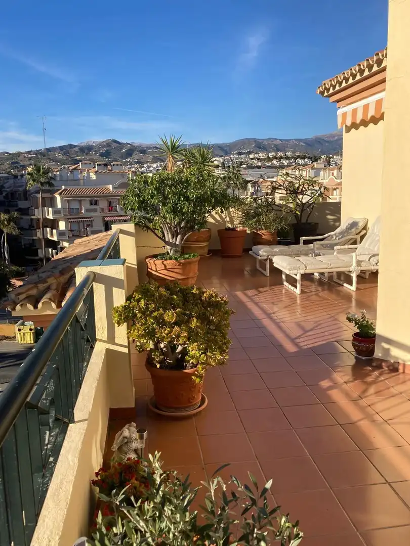 Terrassa de Àtic en venda en Torrox amb Aire condicionat i Terrassa