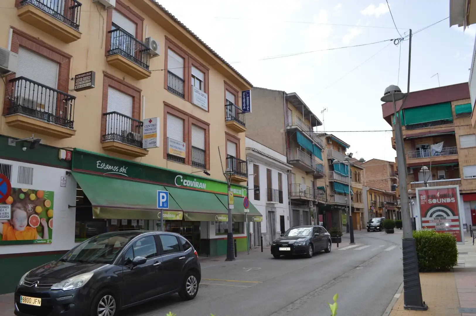 Vista exterior de Pis de lloguer en Peligros amb Aire condicionat, Calefacció i Moblat