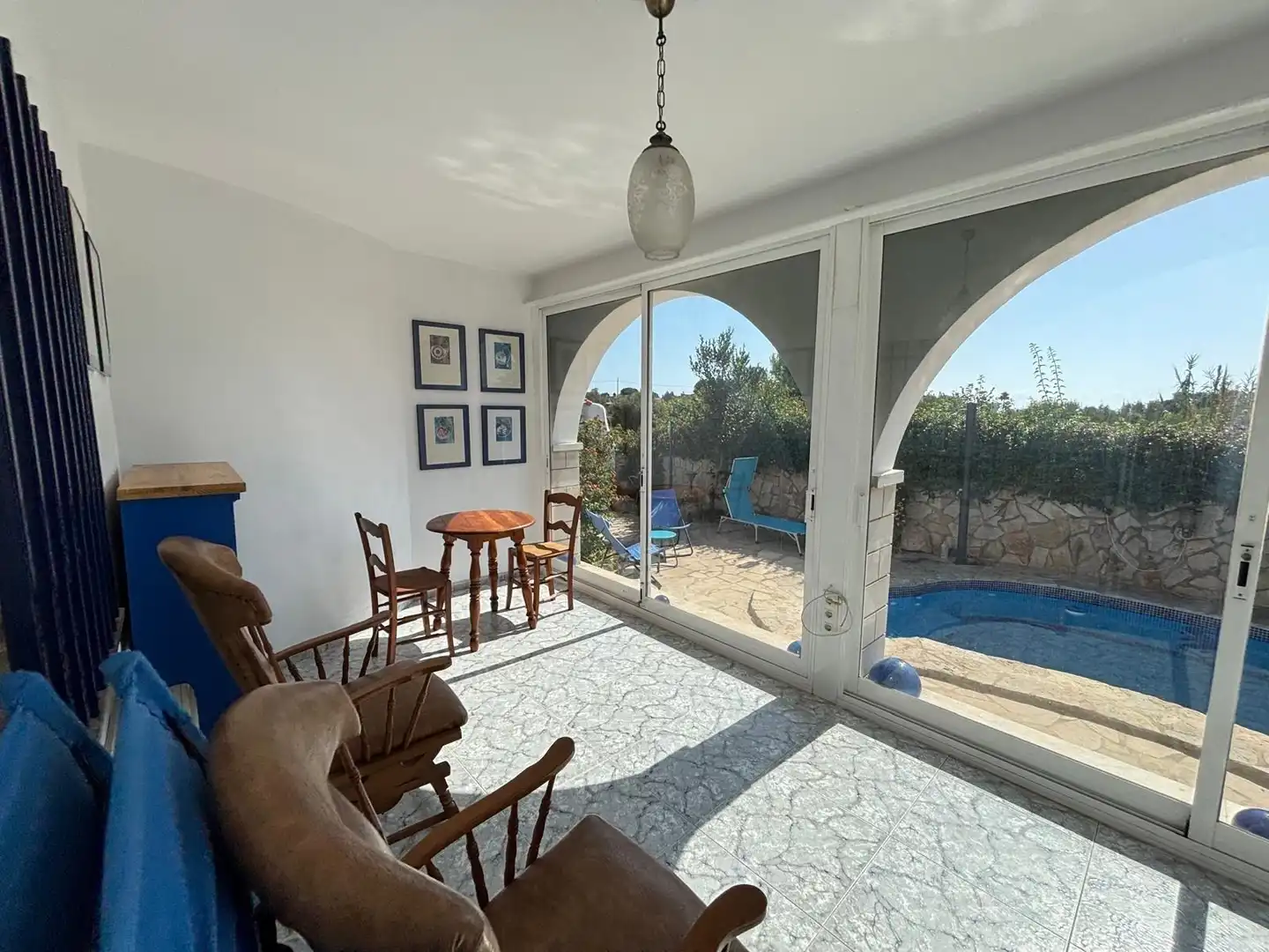 Detached house with garden to rent in Cala del Puntal, imagen 6