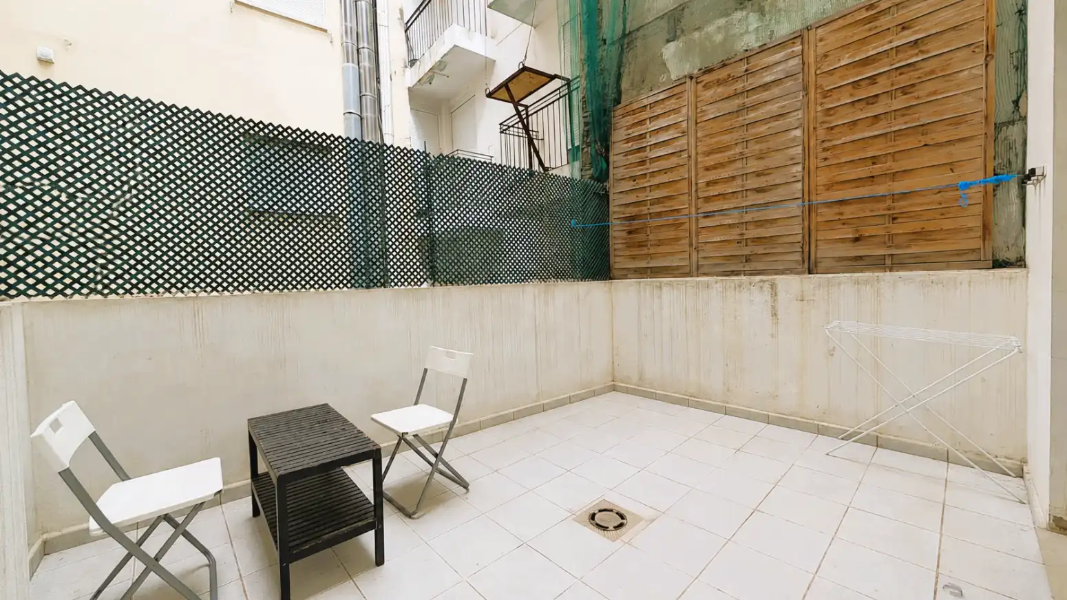 Terrace of Flat for rent in Valencia  with Air Conditioner, Heating and Terrace
