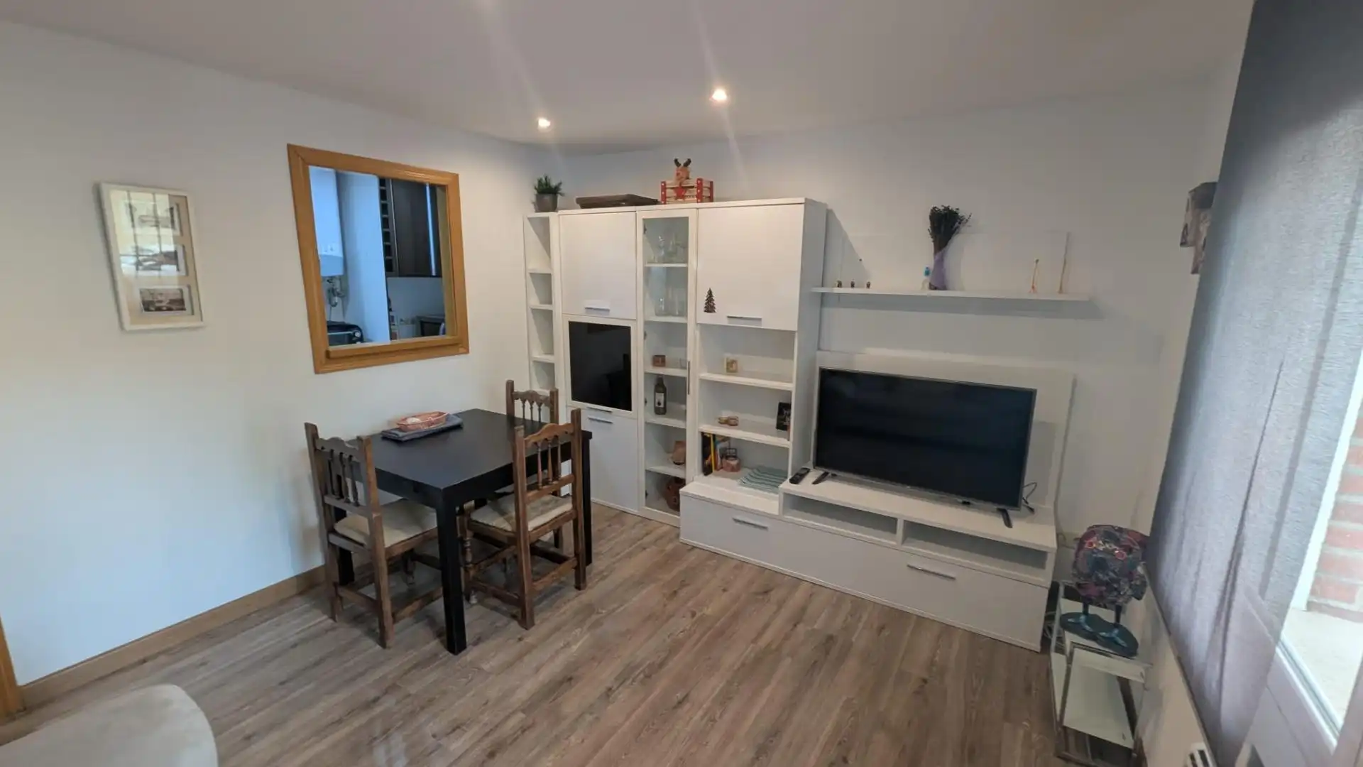 Sala de estar de Piso de alquiler en Madrid con Aire acondicionado, Calefacción y Parquet