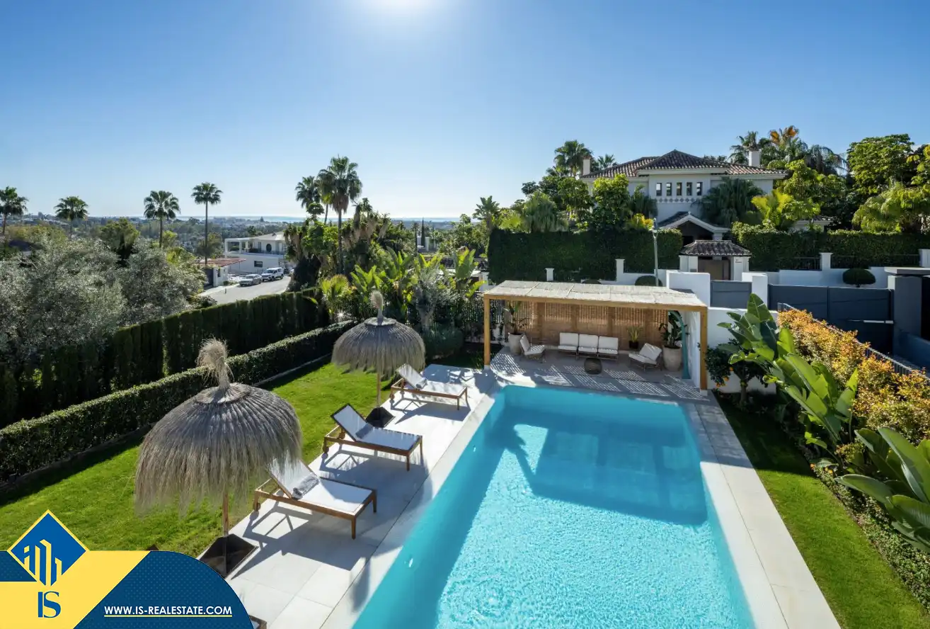 Villa con piscina in vendita a Nueva Andalucía, imagen 15