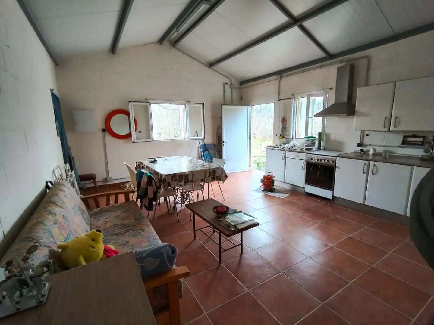 Cocina de Residencial en venta en El Cubo de Tierra del Vino  