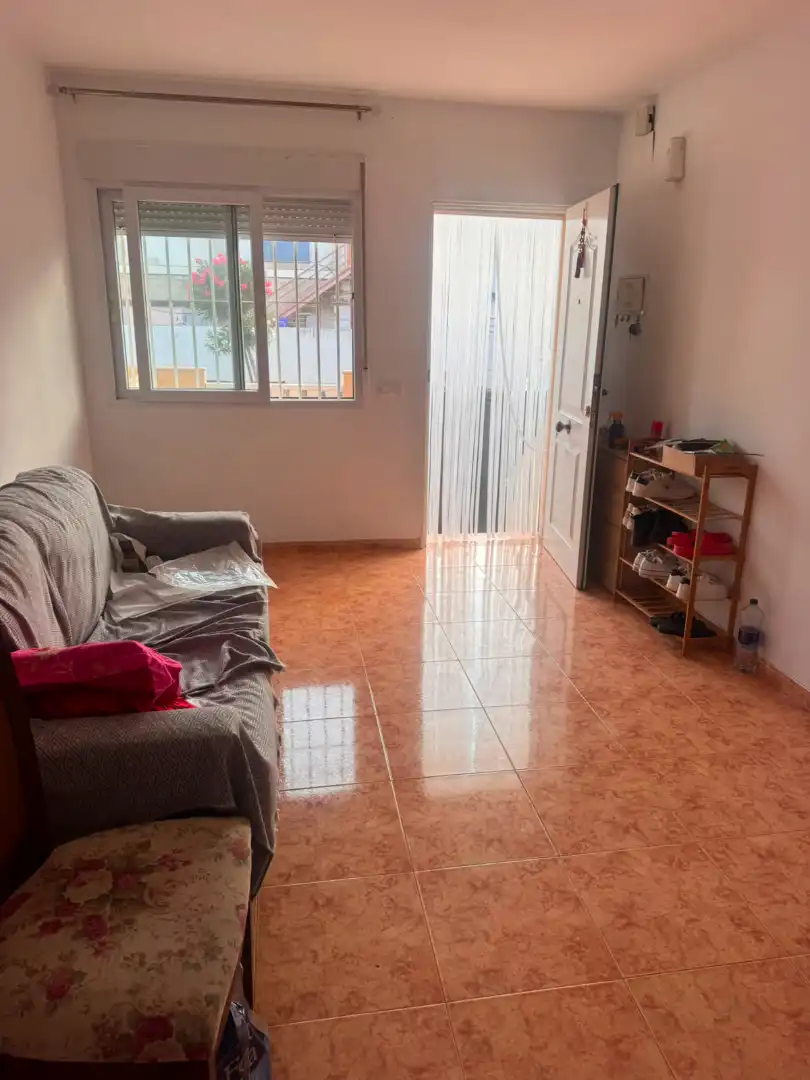 Sala d'estar de Casa adosada de lloguer en Benicarló