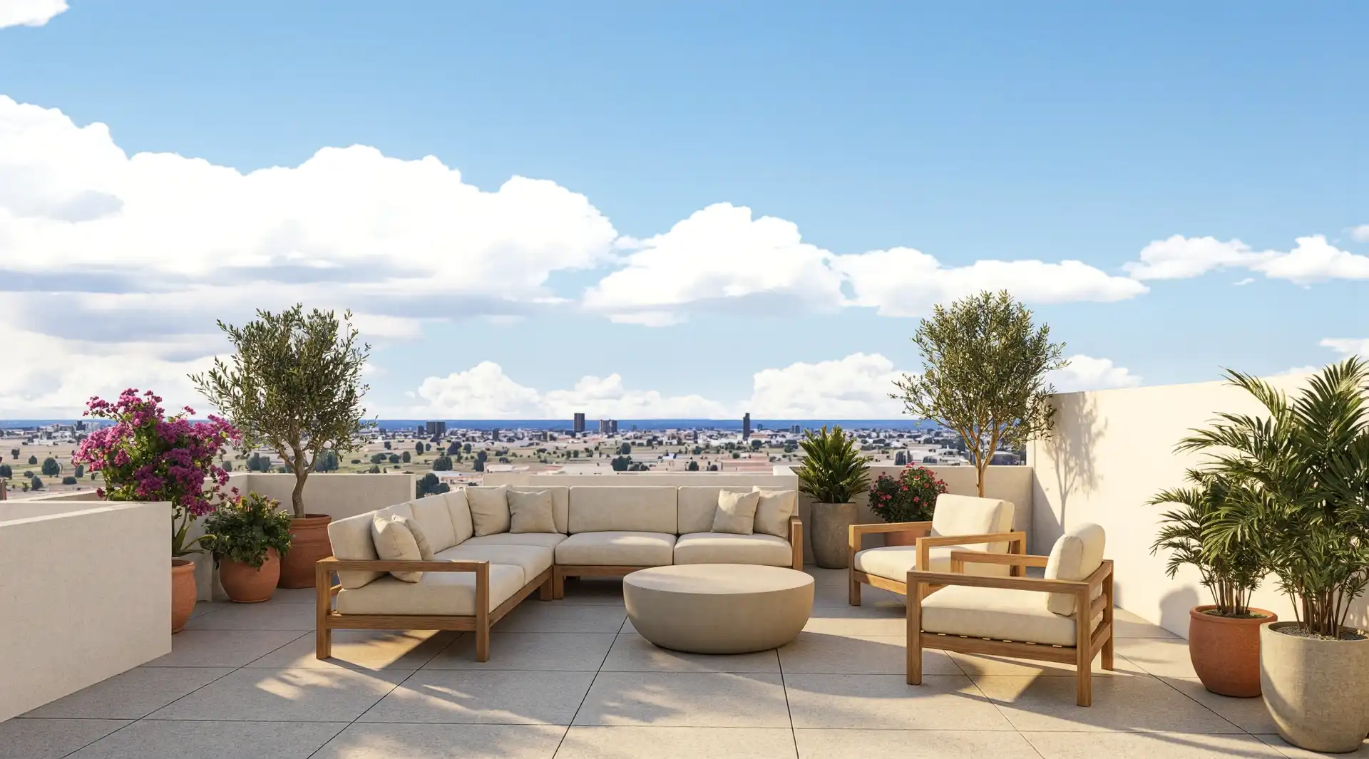 Terrace of Buildings for sale in Burriana / Borriana