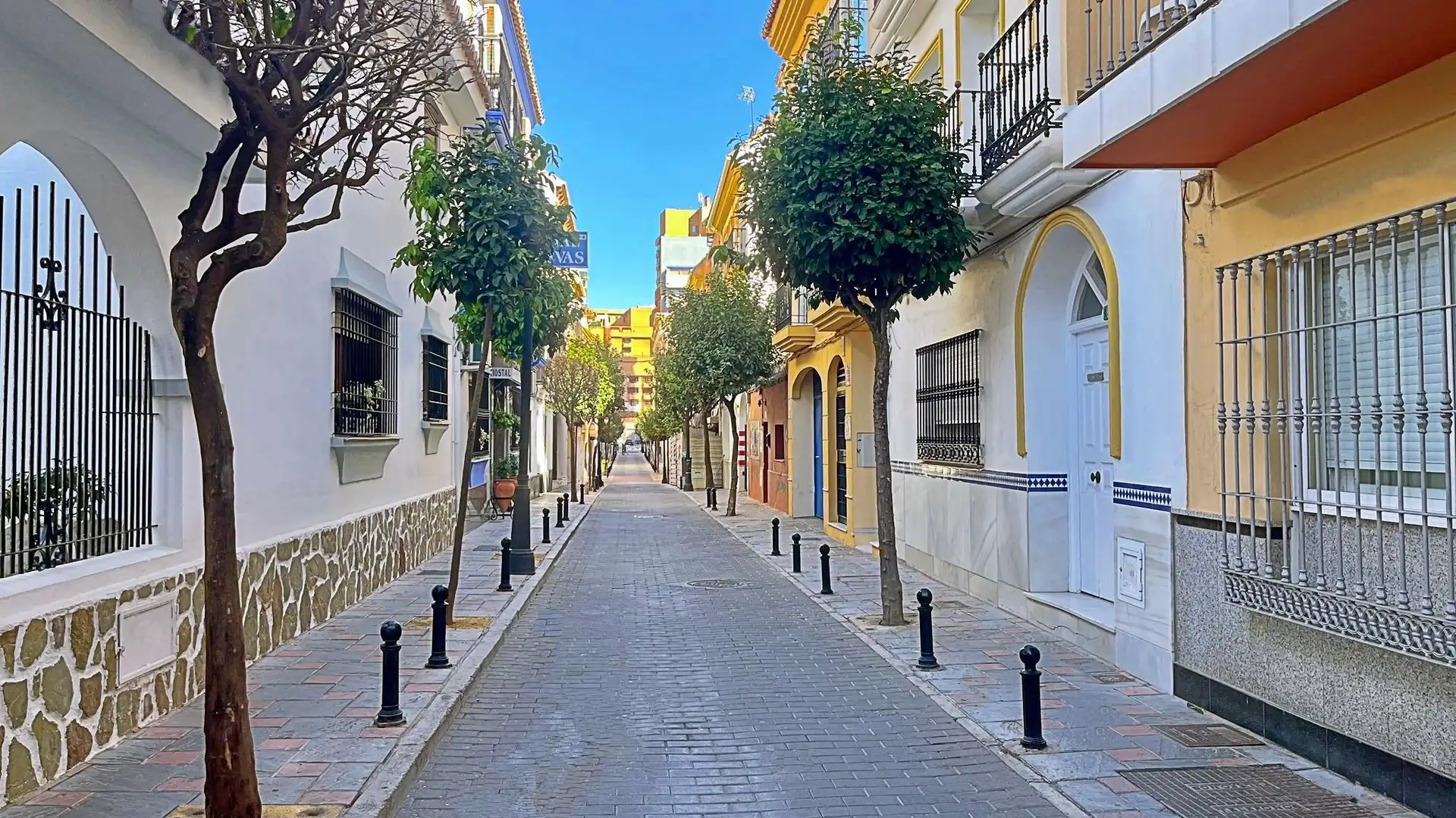 Vista exterior de Apartament en venda en Fuengirola amb Aire condicionat i Calefacció