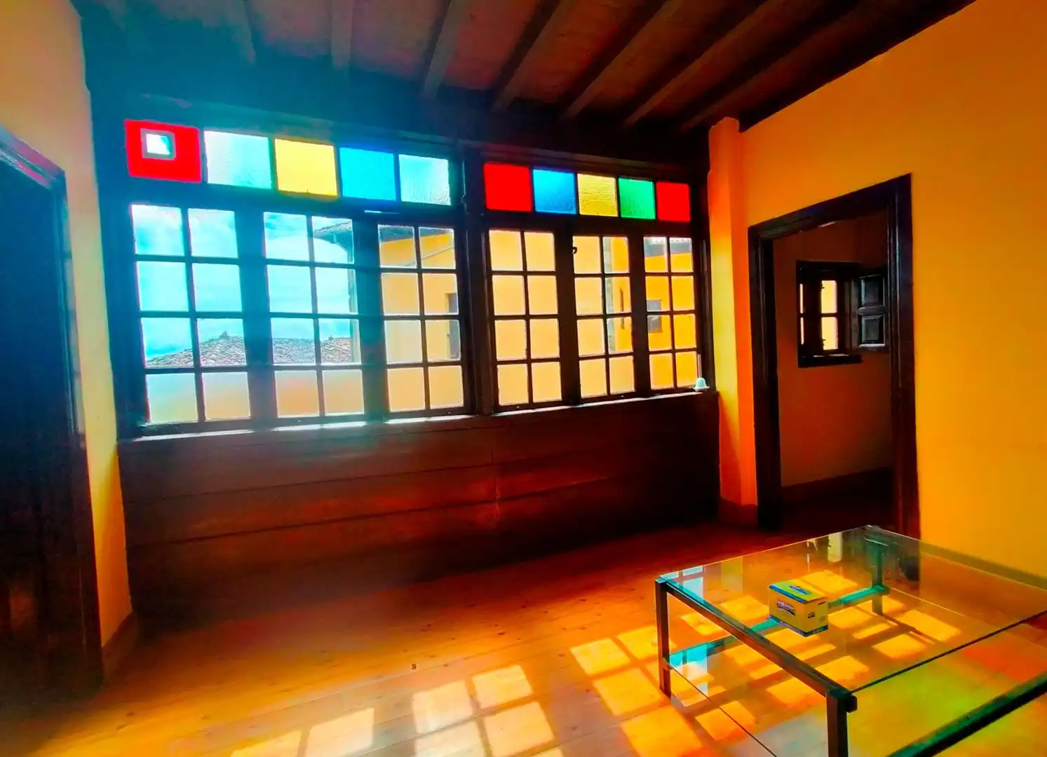Sala de estar de Finca rústica en venta en Salas con Terraza y Trastero