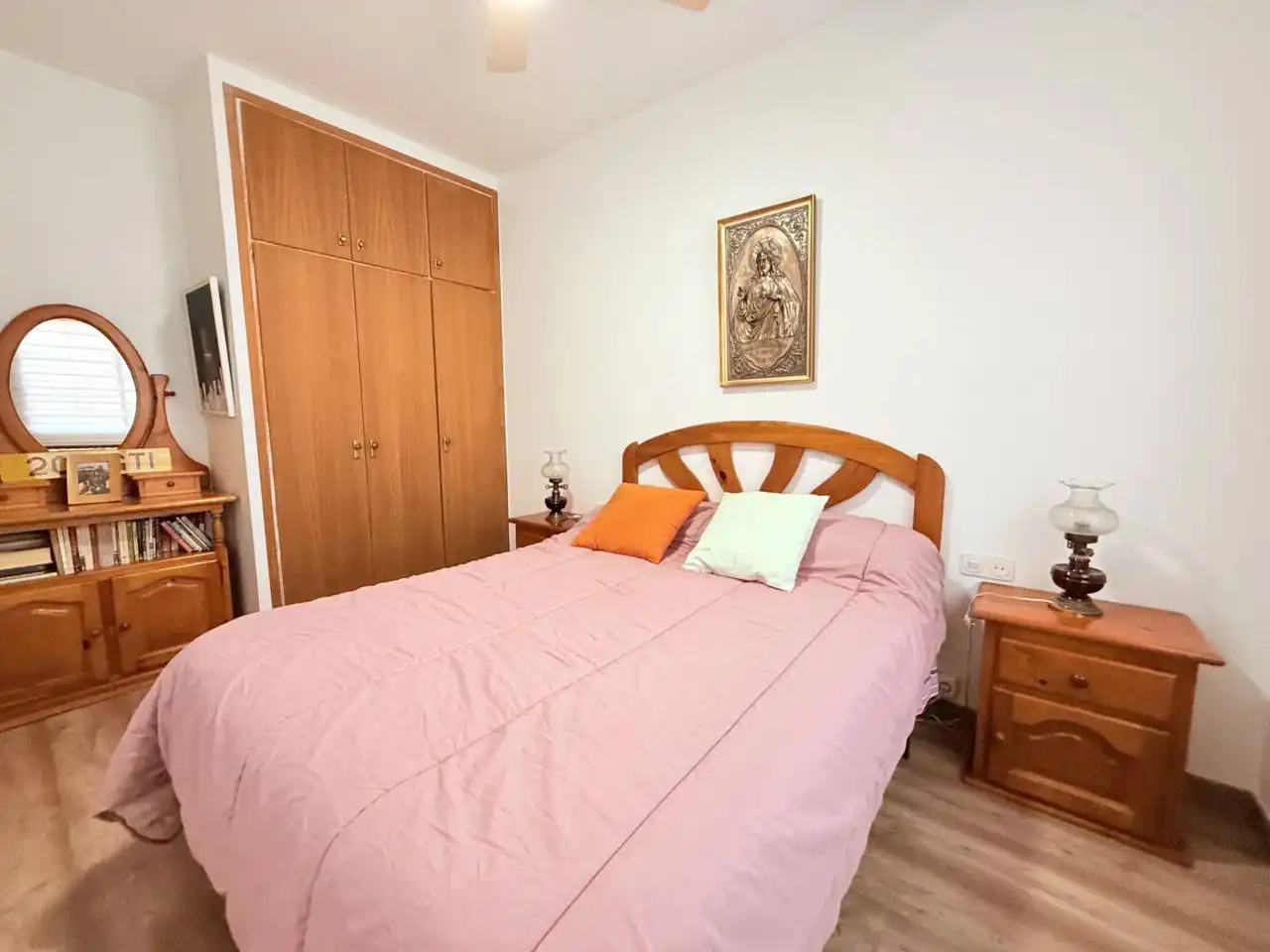 Bedroom of Houses for sale in Riells i Viabrea  with Air Conditioner, Heating and Private garden