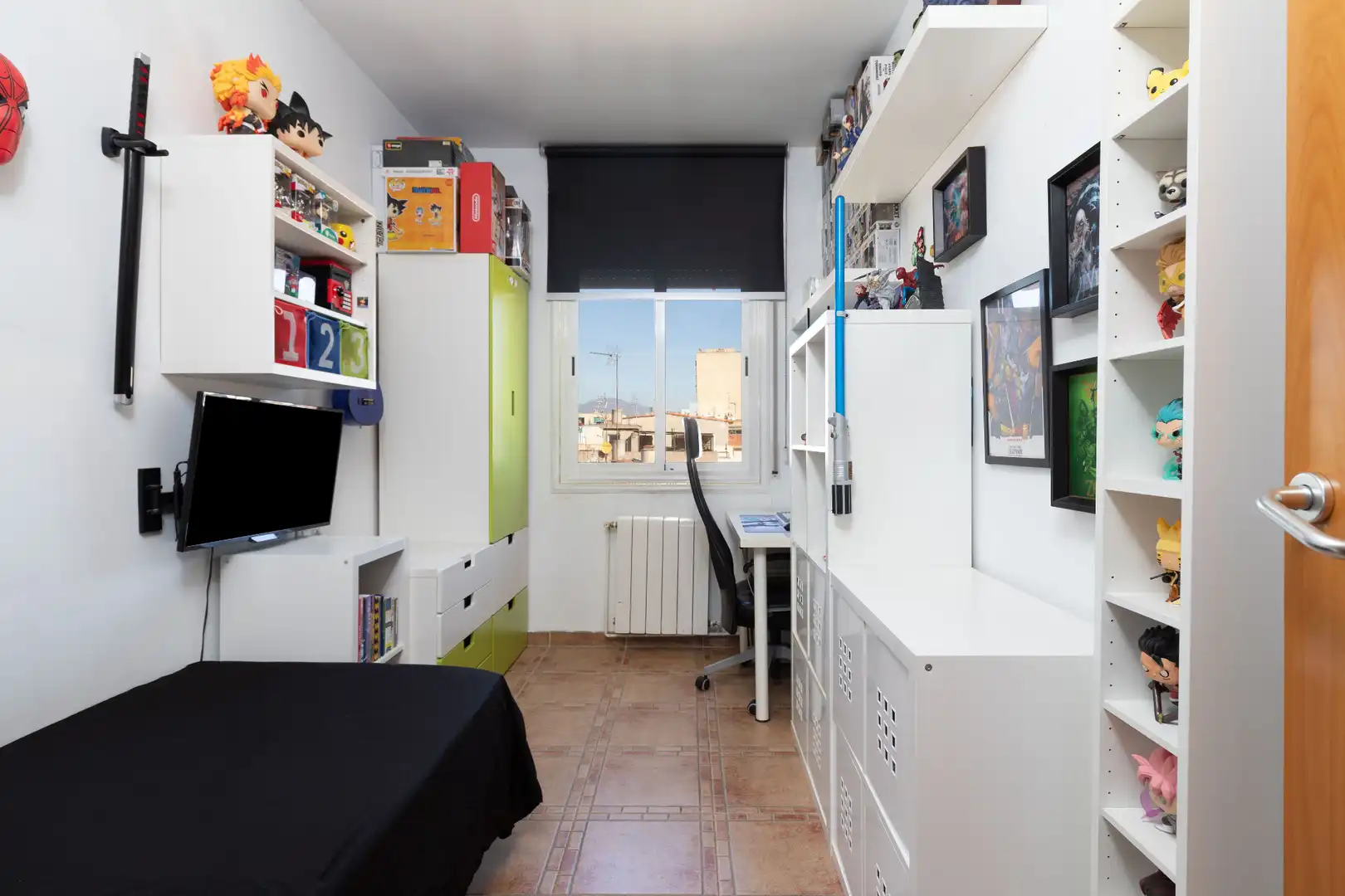 Bedroom of Attic for sale in Sabadell  with Air Conditioner, Heating and Terrace
