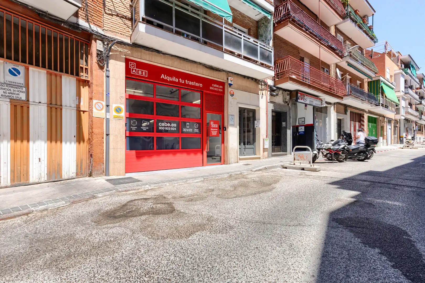 Trastero de alquiler en Carabanchel