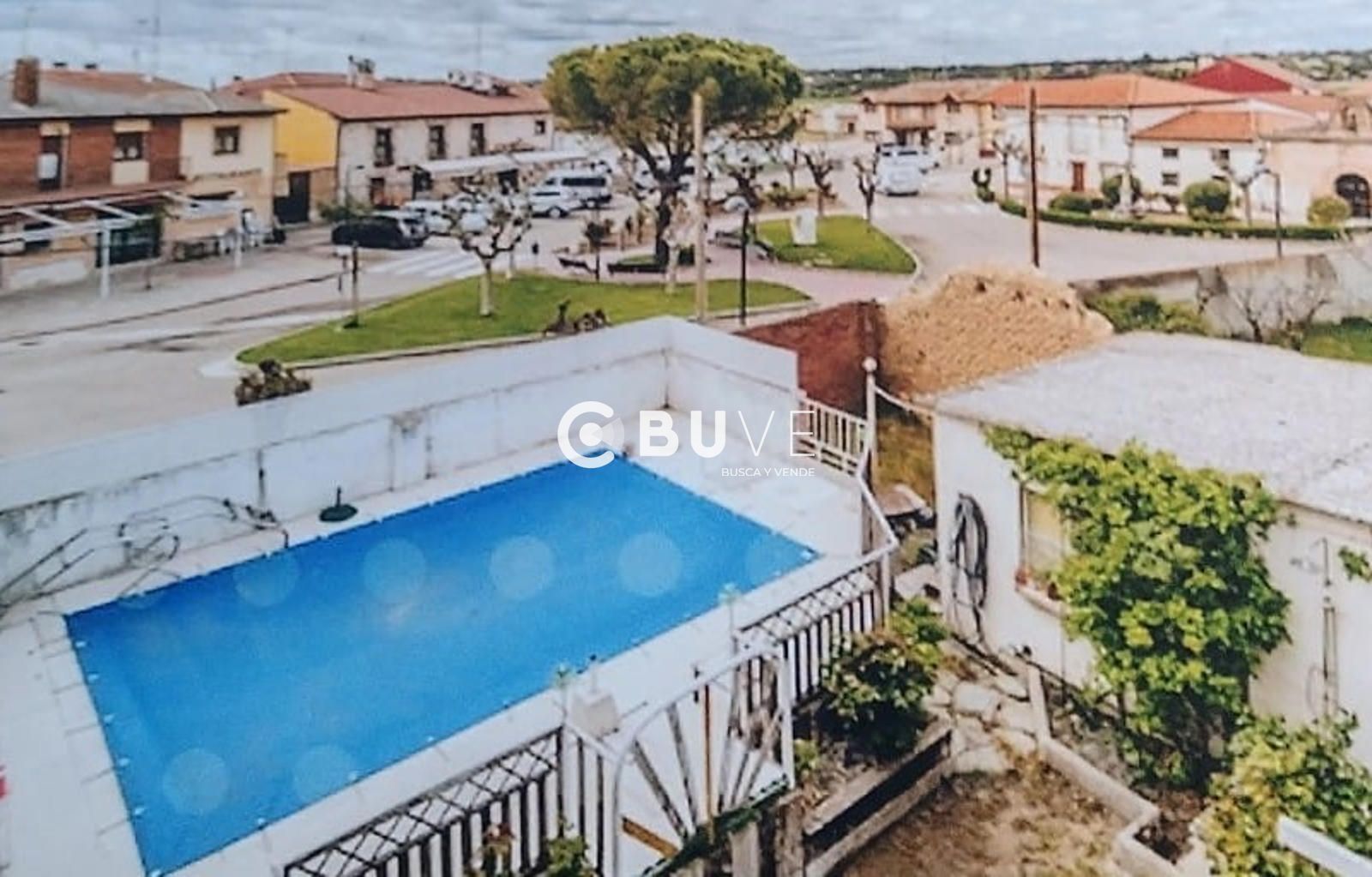 Exterior view of House or chalet for sale in San Miguel del Pino  with Air Conditioner, Heating and Private garden