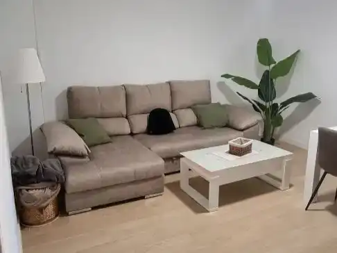 Living room of Flat for sale in Getafe  with Air Conditioner