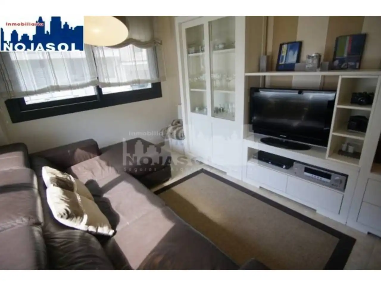 Wohnzimmer von Wohnung zur Miete in Noja mit Heizung, Privatgarten und Terrasse