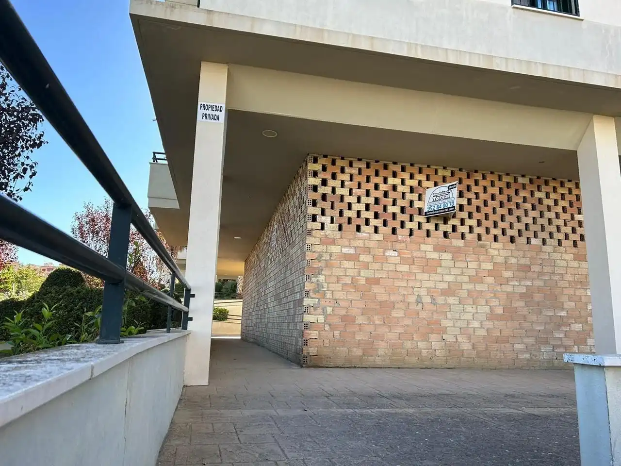 Exterior view of Commercial properties for sale in Antequera
