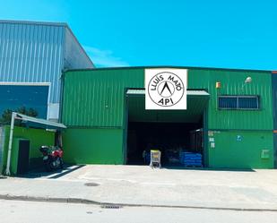 Vista exterior de Nau industrial de lloguer en Vilablareix amb Calefacció i Alarma