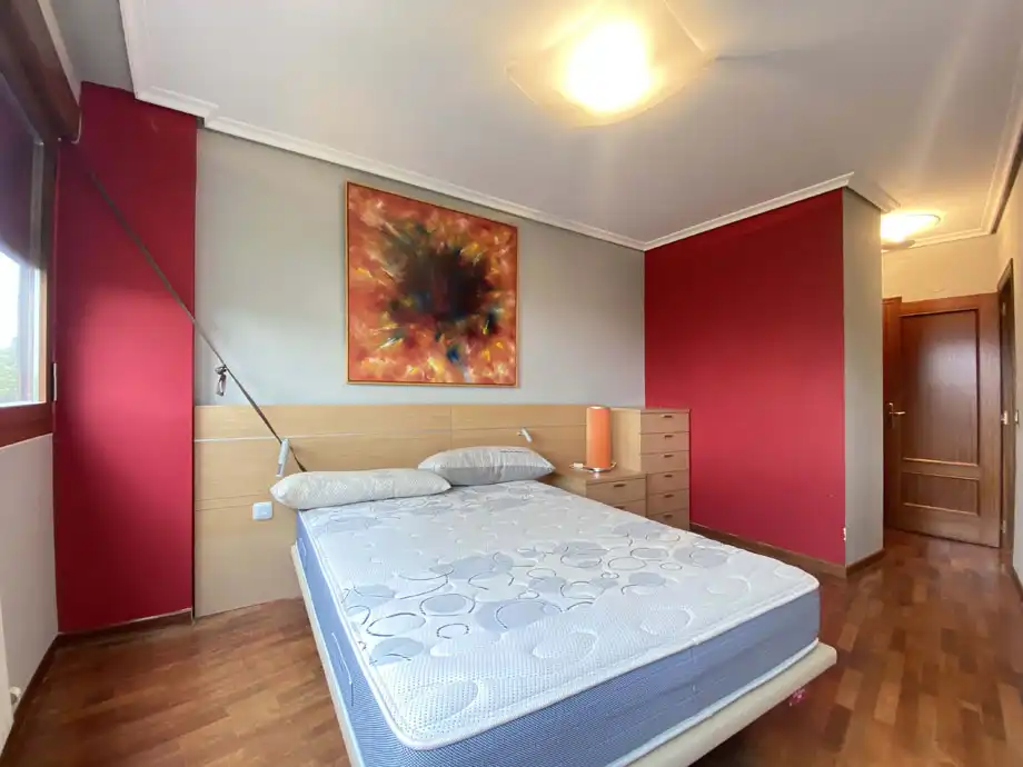 Bedroom of Flat for sale in Vitoria - Gasteiz  with Heating, Terrace and Storage room
