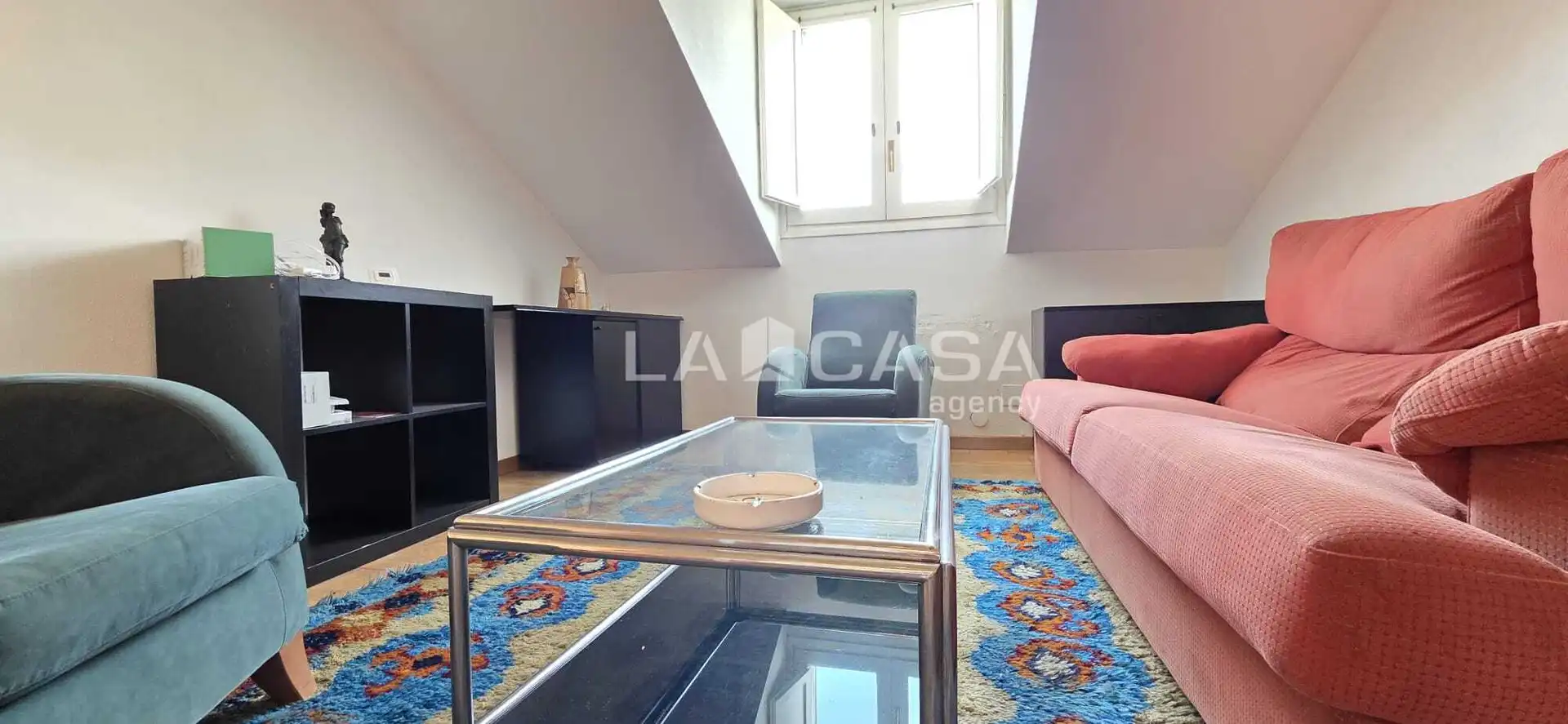 Wohnzimmer von Wohnung zur Miete in Valladolid mit Heizung, Balkon und Haustiere erlaubt