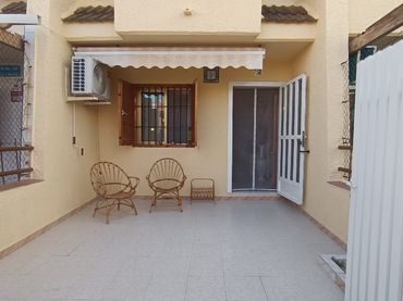 Duplex avec jardin à vendre à Lo Pagán
