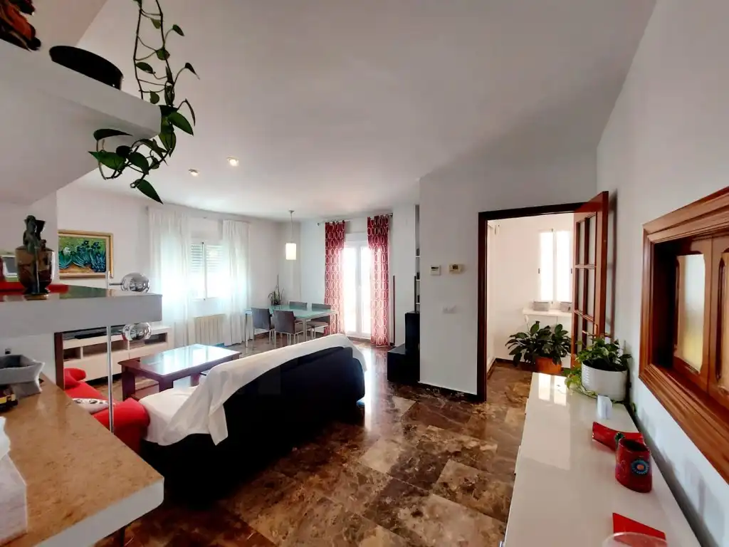 Sala de estar de Ático en venta en Badajoz