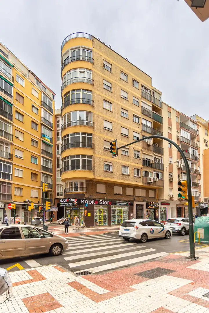 Vista exterior de Pis en venda en Málaga amb Aire condicionat, Moblat i Internet