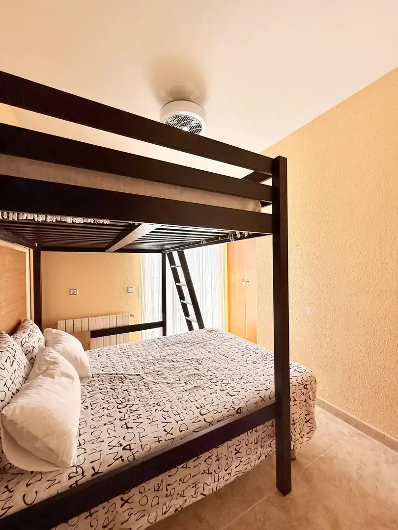 Bedroom of Houses for sale in Calafell  with Air Conditioner, Private garden and Terrace