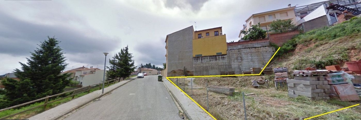 Vista exterior de Residencial en venda en Sant Hilari Sacalm