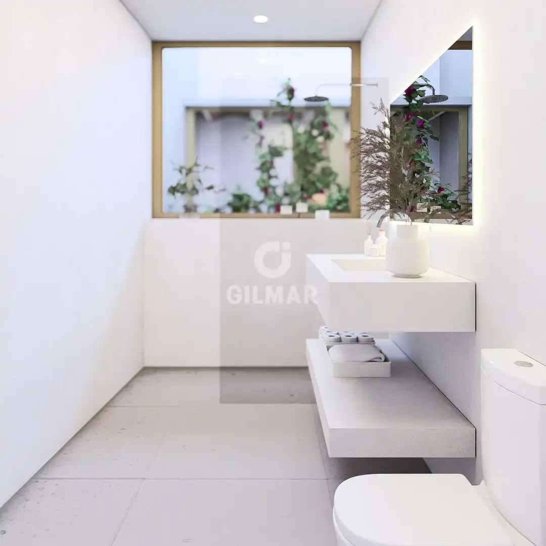Bathroom of Duplexes for sale in Estepona