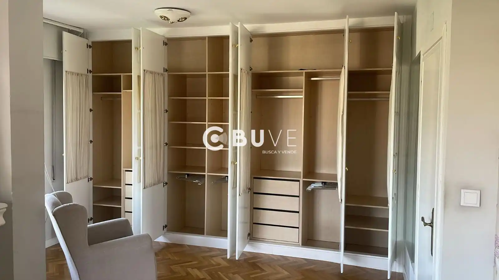 Habitación de Piso de alquiler en Valladolid con Calefacción, Terraza y Amueblado