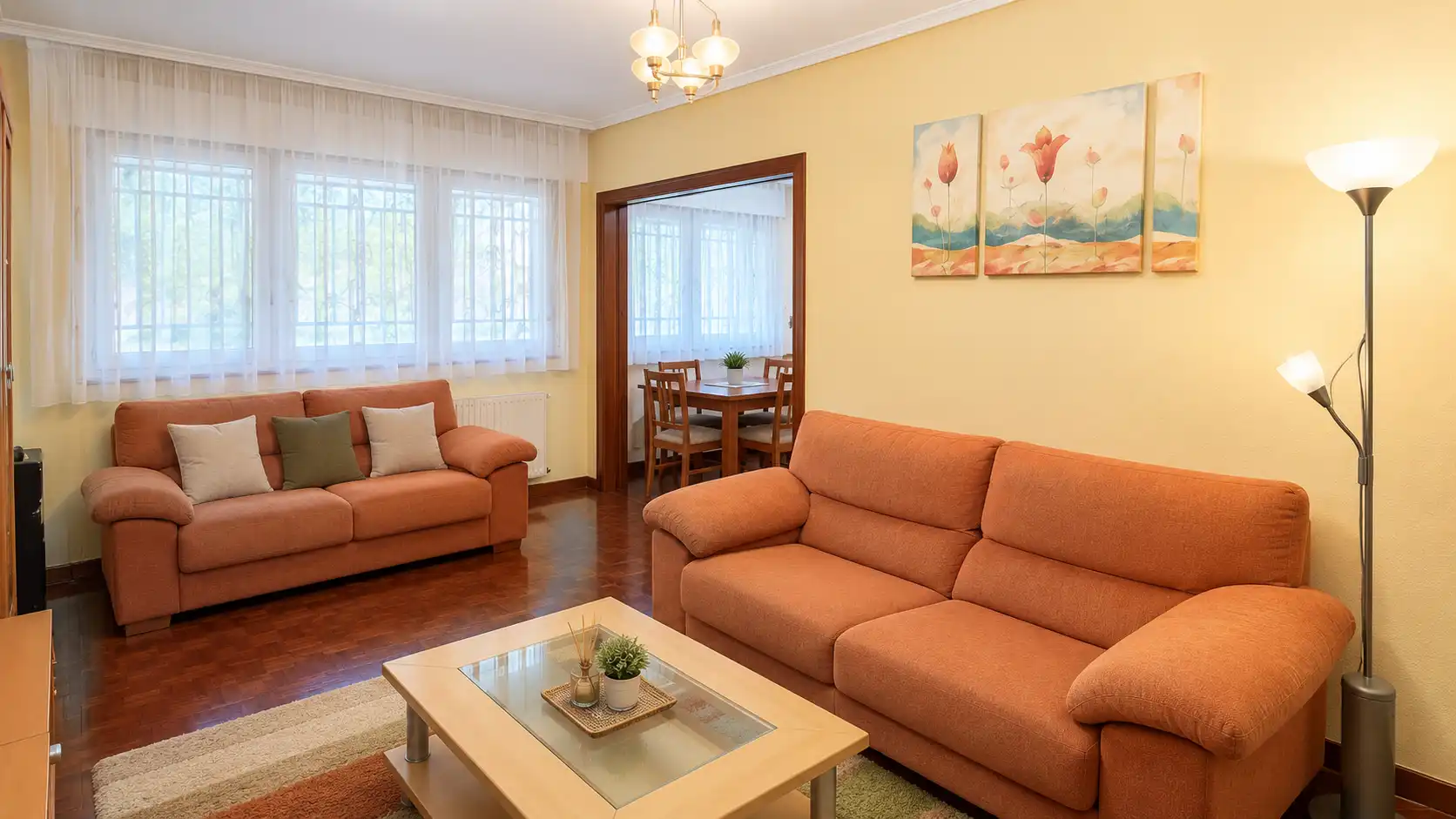Piso con ascensor en venta en Juan Vicente Zengotitabengoa Kalea, imagen 2