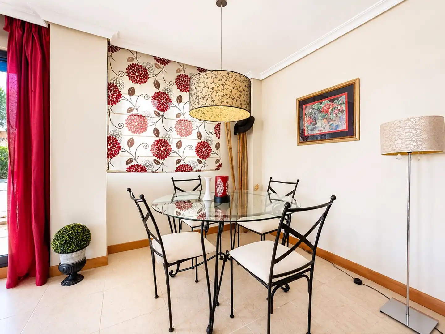 Dining room of Apartments for sale in Estepona  with Air Conditioner, Terrace and Furnished