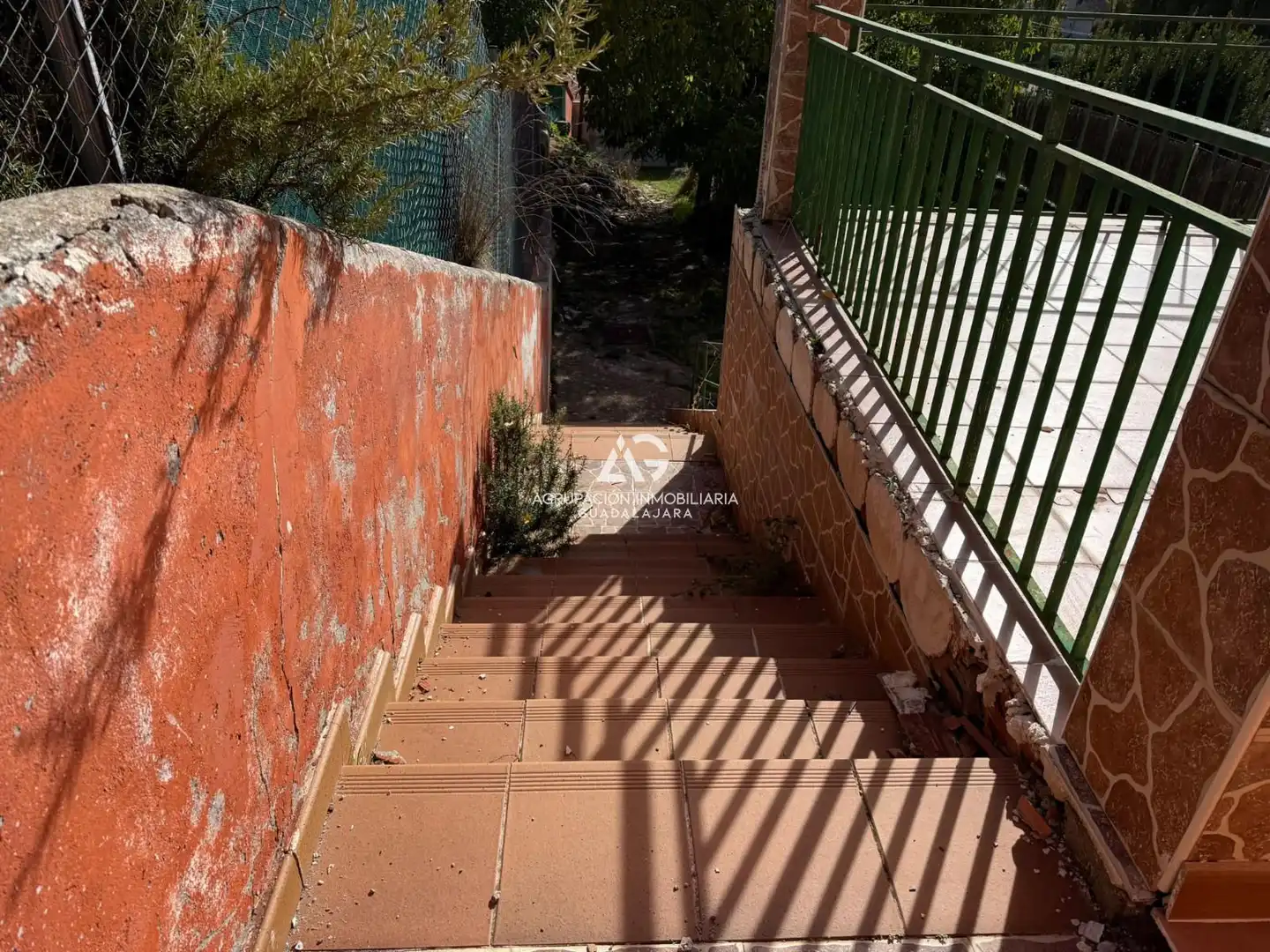 Vista exterior de Casa o chalet en venta en Centenera, Guadalajara