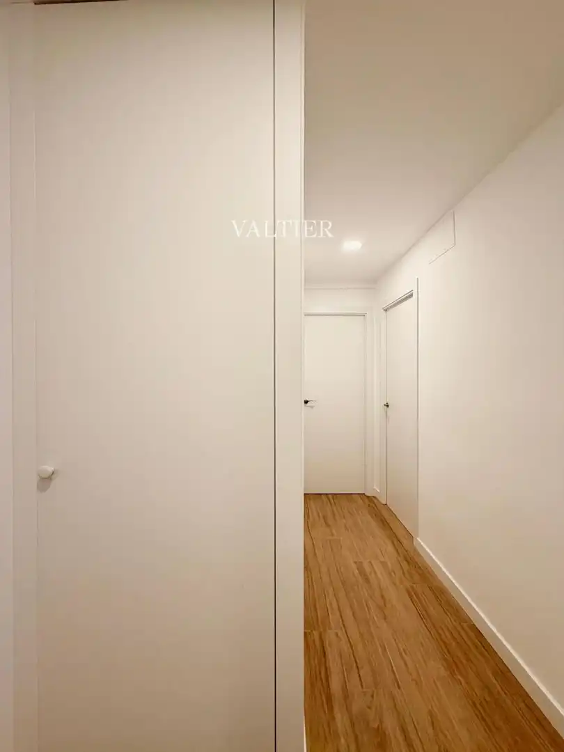 Bedroom of Flat for rent in Madrid  with Terrace
