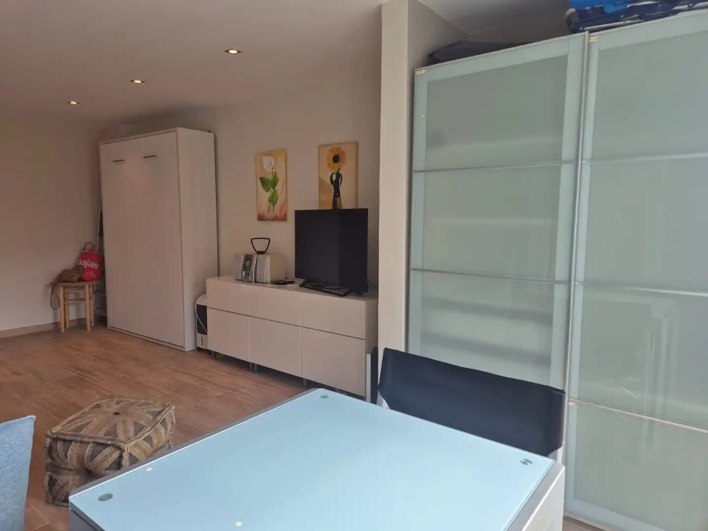 Living room of Study for rent in Alicante / Alacant  with Heating, Terrace and Furnished