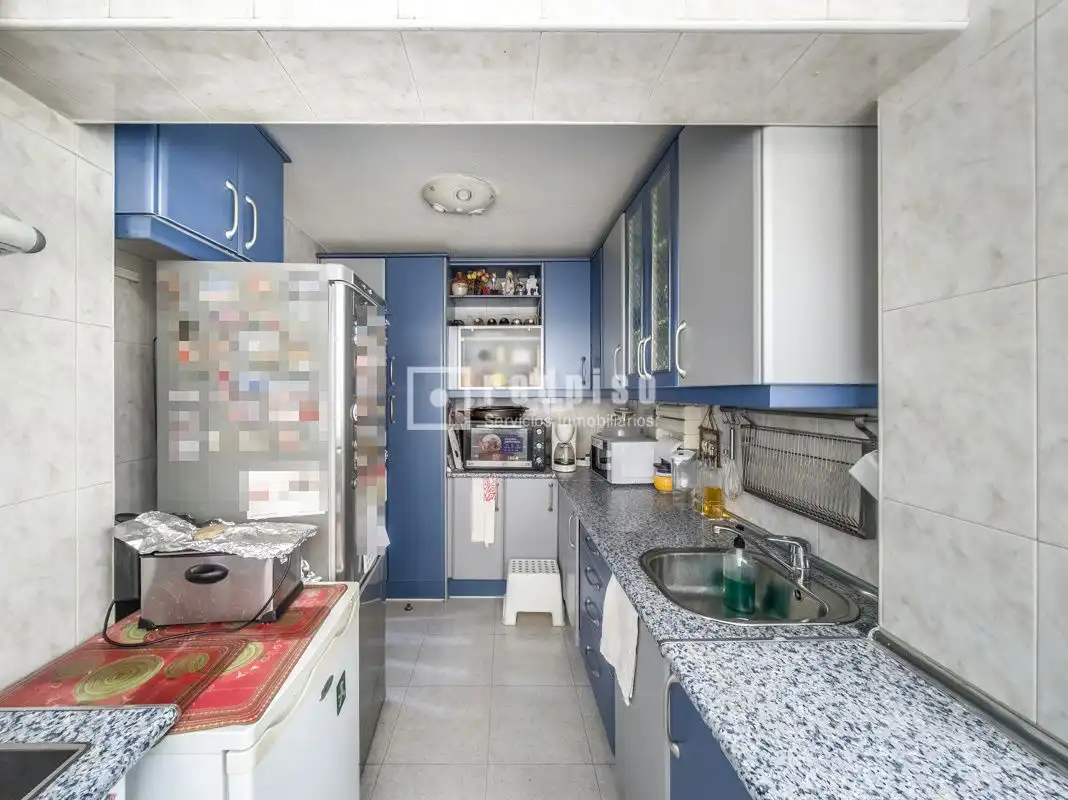 Kitchen of Flat for sale in Alcorcón  with Heating, Private garden and Terrace