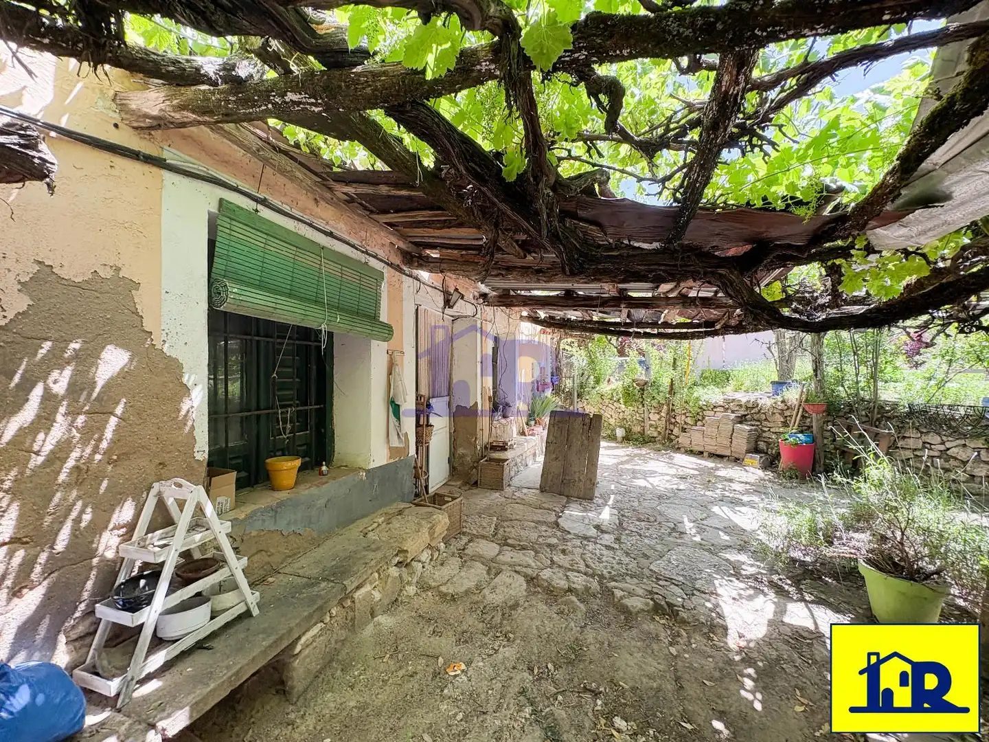 Vista exterior de Casa o chalet en venta en Cuenca con Terraza