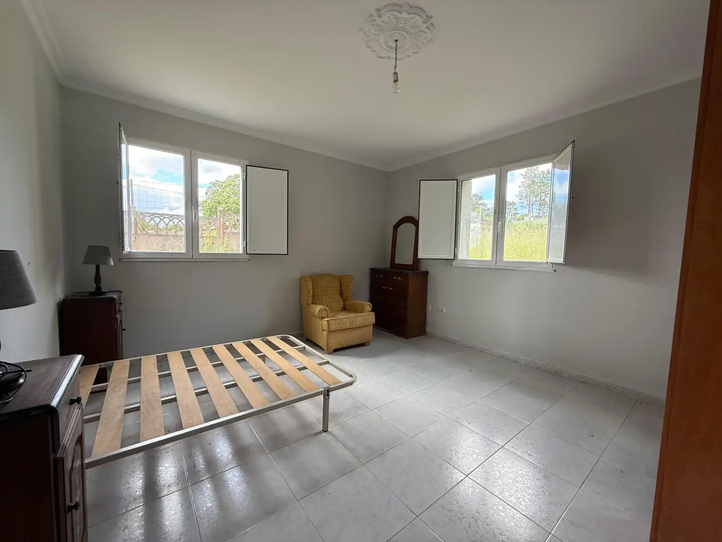 Habitación de Casa o chalet en venta en Lugo con Jardín privado y Terraza