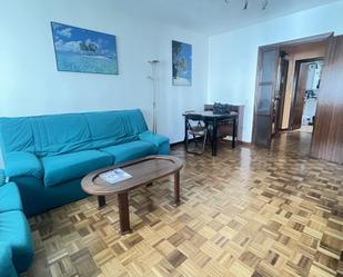 Living room of Flat for sale in  Pamplona / Iruña  with Terrace and Balcony