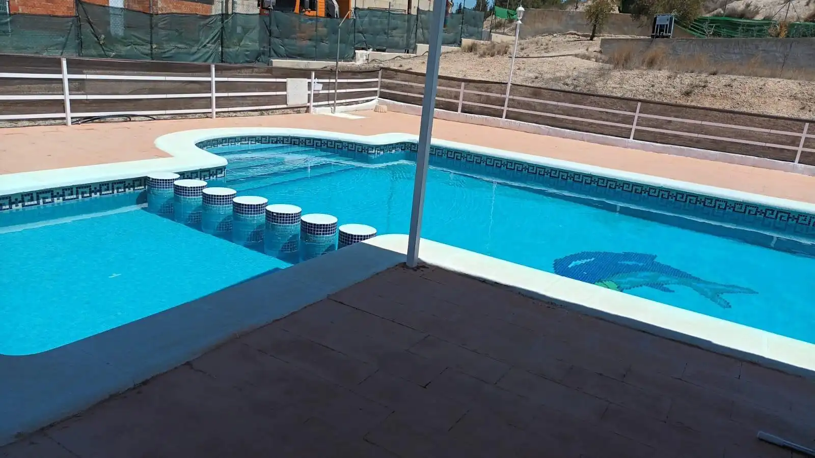 Piscina de Casa o chalet en venta en Molina de Segura con Aire acondicionado, Calefacción y Terraza