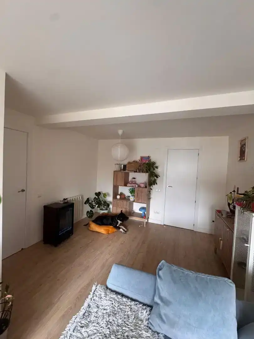 Living room of Flat for share in Alcorcón  with Oven, Washing machine and Microwave