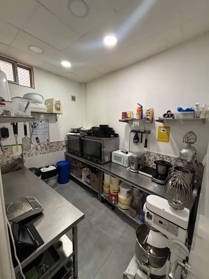 Cocina de Local en traspaso en Murcia con Aire acondicionado