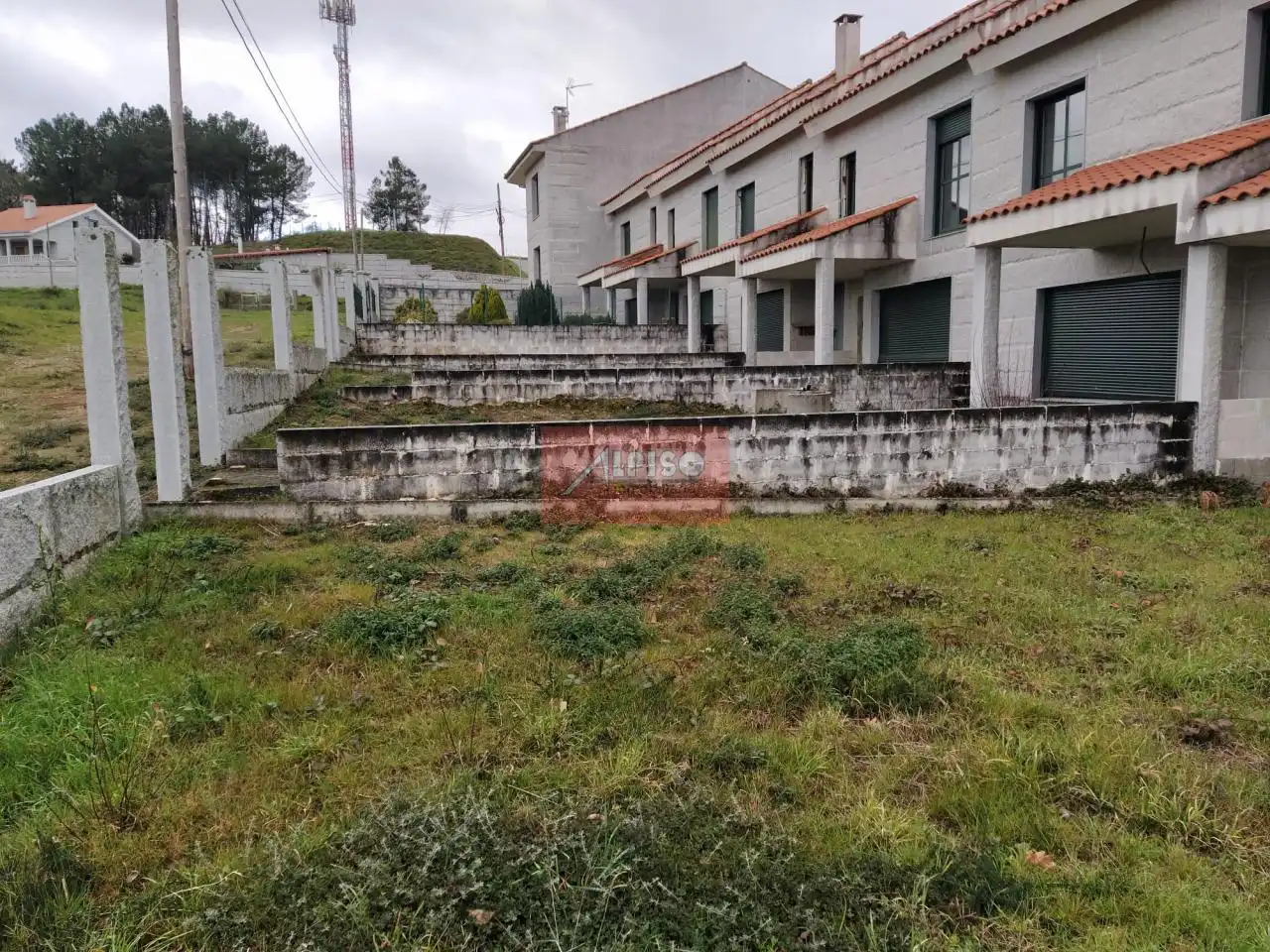 Exterior view of Detached homes for sale in Celanova  with Heating and Private garden