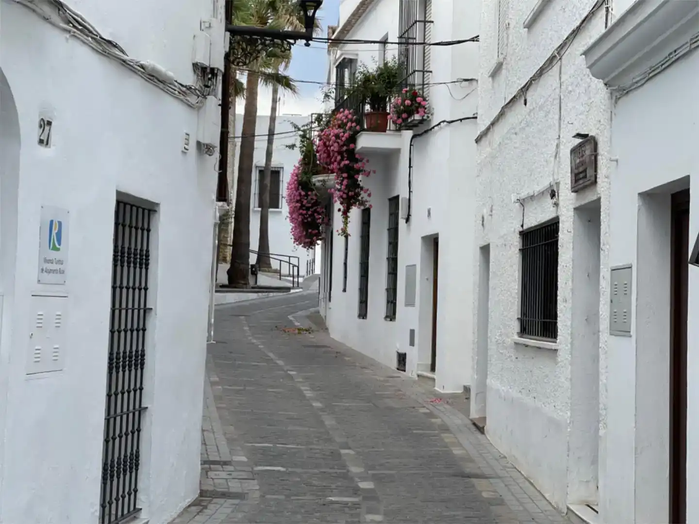 Vista exterior de Pis en venda en Vejer