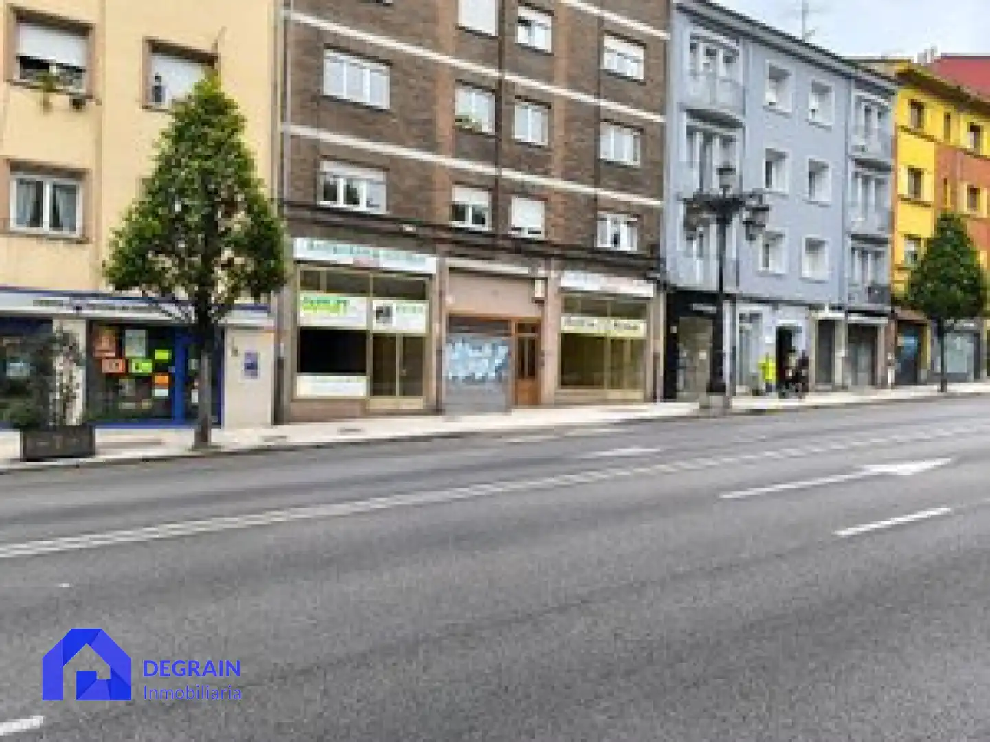 Außenansicht von Geschaftsraum zur Miete in Oviedo 