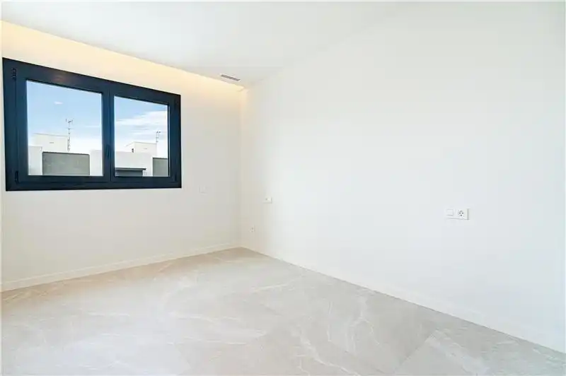 Dormitori de Casa adosada en venda en  Palma de Mallorca amb Aire condicionat, Jardí privat i Terrassa