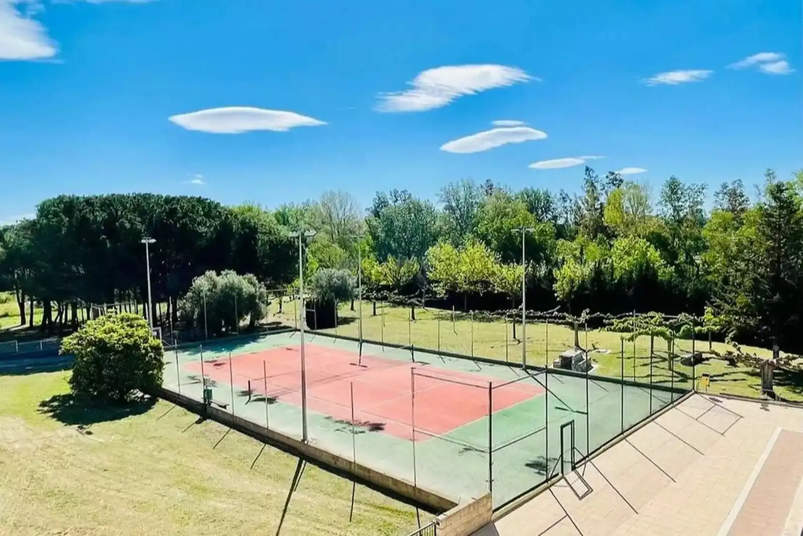 Jardí de Finca rústica en venda en Pont de Molins amb Piscina
